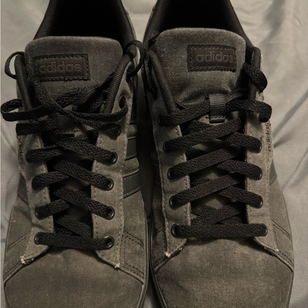 adidas Daily 3.0 Skate Shoes for mens, core black/core black/carbon